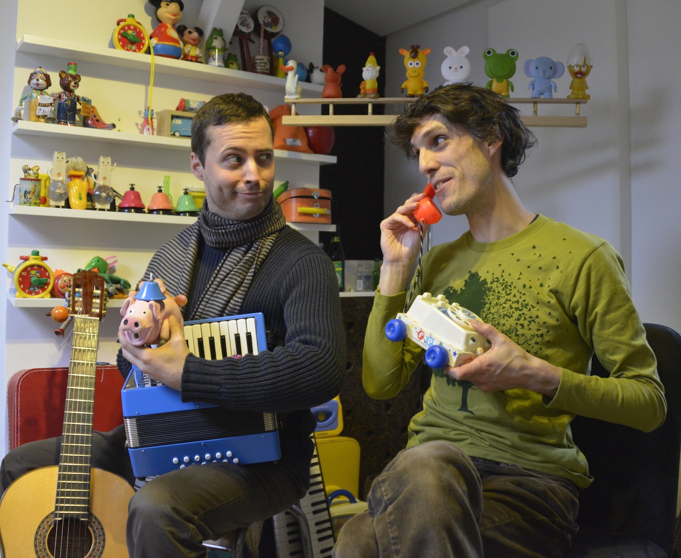 Petit orchestre de jouets