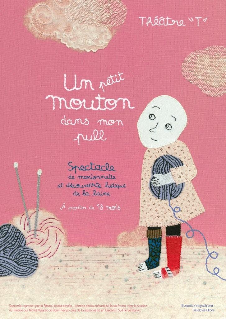 Un petit mouton dans mon pull