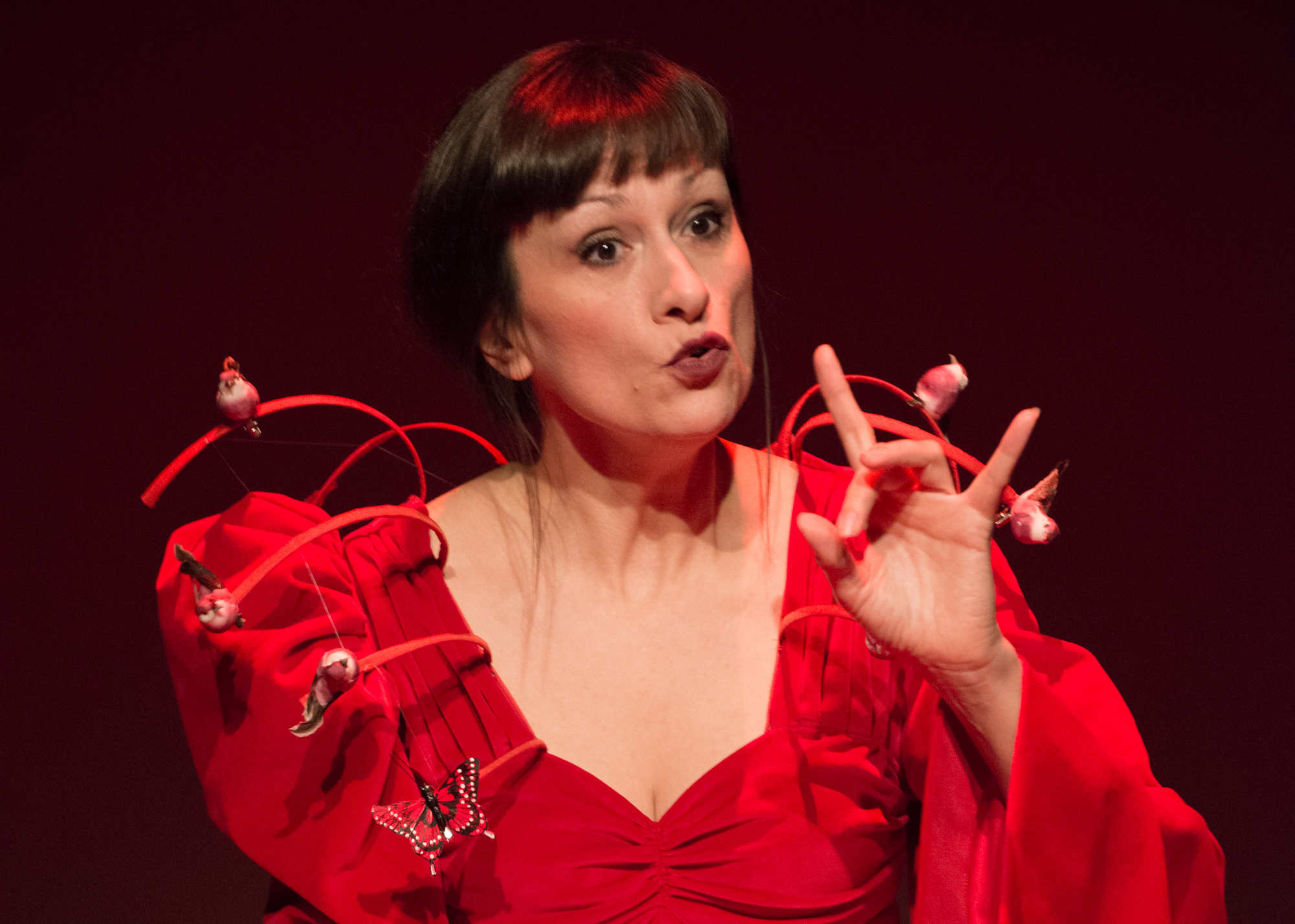 Petit opéra bouche
