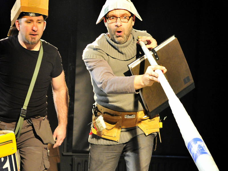 Monsieur Papier et Don Carton
