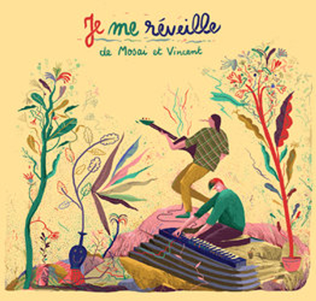 Je me réveille