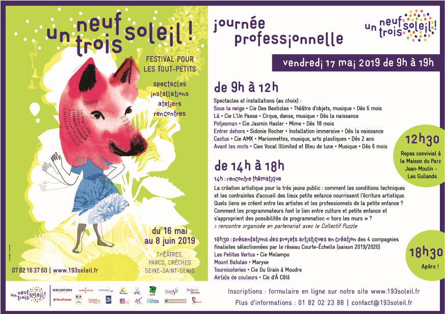 Festival – Journée Professionnelle – 17 mai