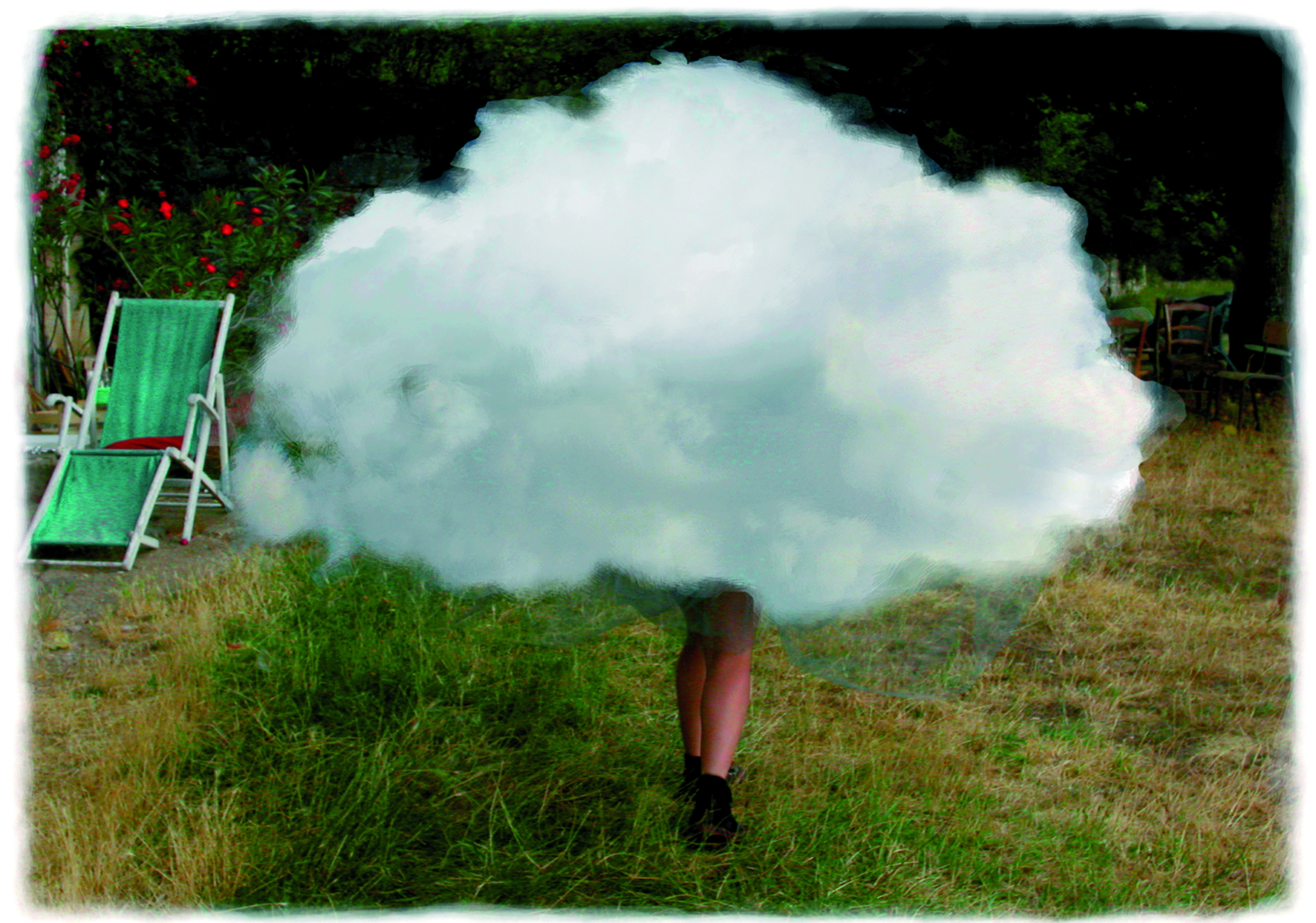 Un nuage sur la terre