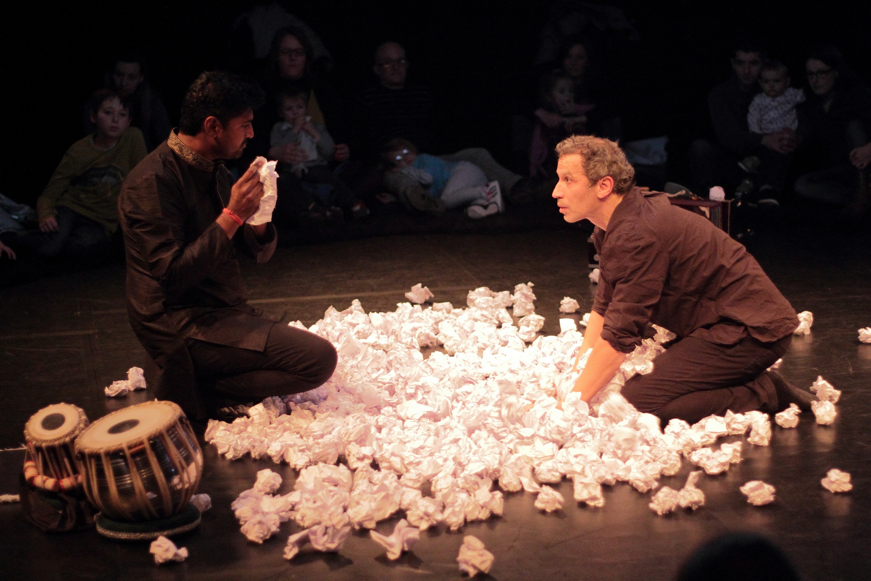 Pompons - 4° spectacle de la saison