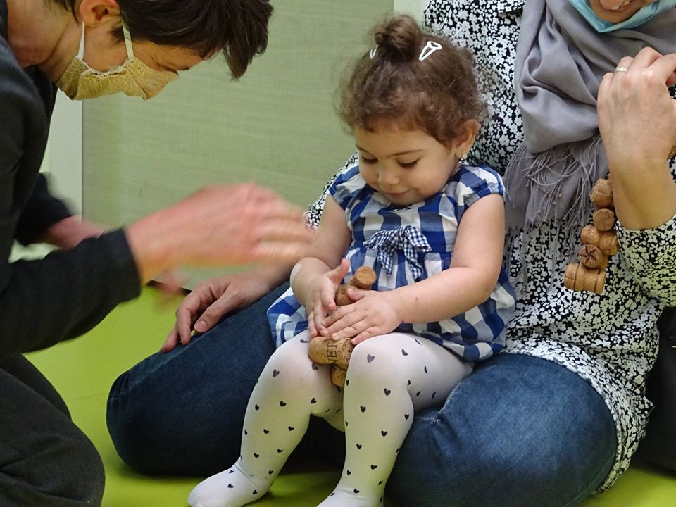 Les ateliers enfant-parent ont repris !