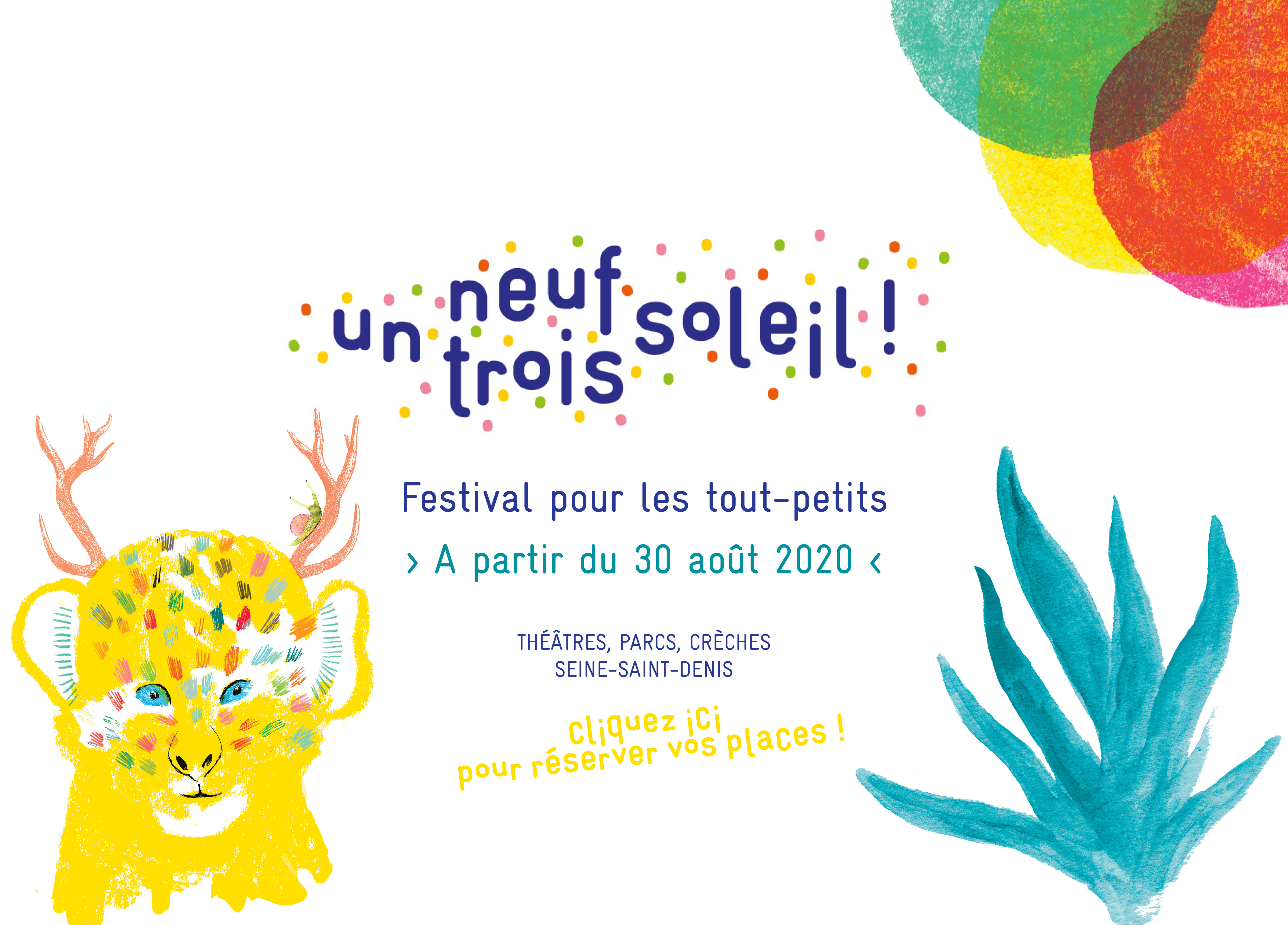 Festival - N'oubliez pas de réserver !