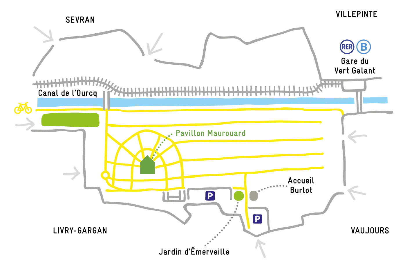 Parc forestier de la Poudrerie - Vaujours
