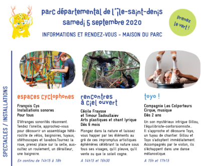 Ce weekend, le festival continue !