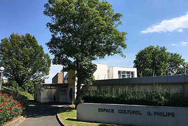 Théâtre/Espace Gérard Philippe - Fontenay-sous-Bois