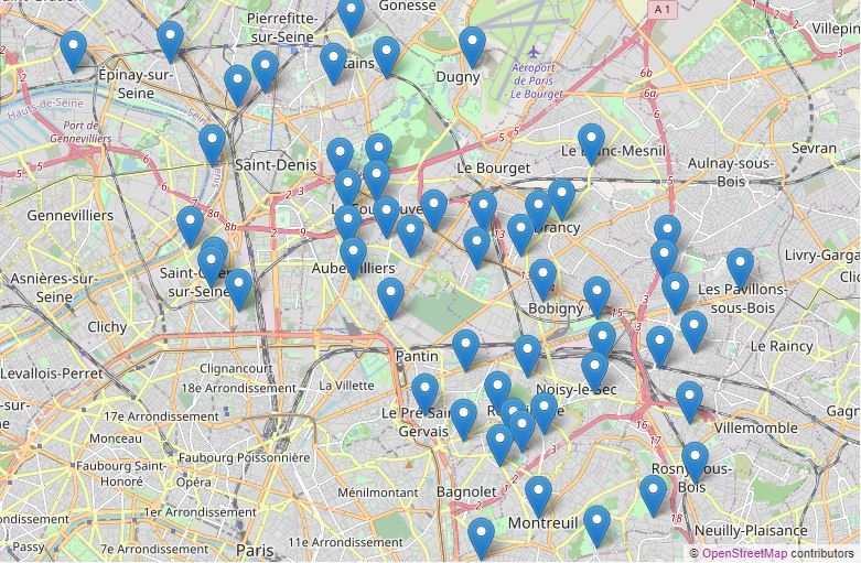 Service des crèches départementales - Département de la Seine-Saint-Denis - Bobigny