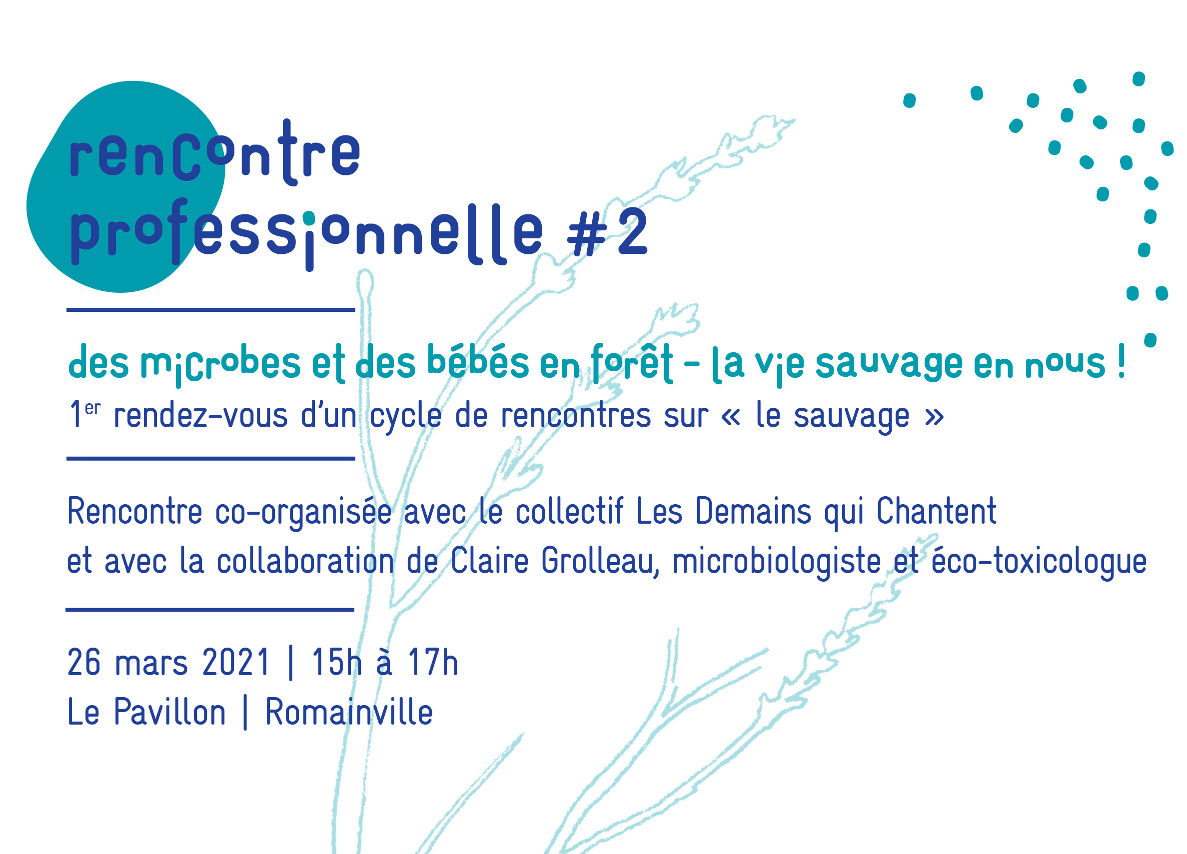 Des microbes et des bébés en forêt - le sauvage en nous !