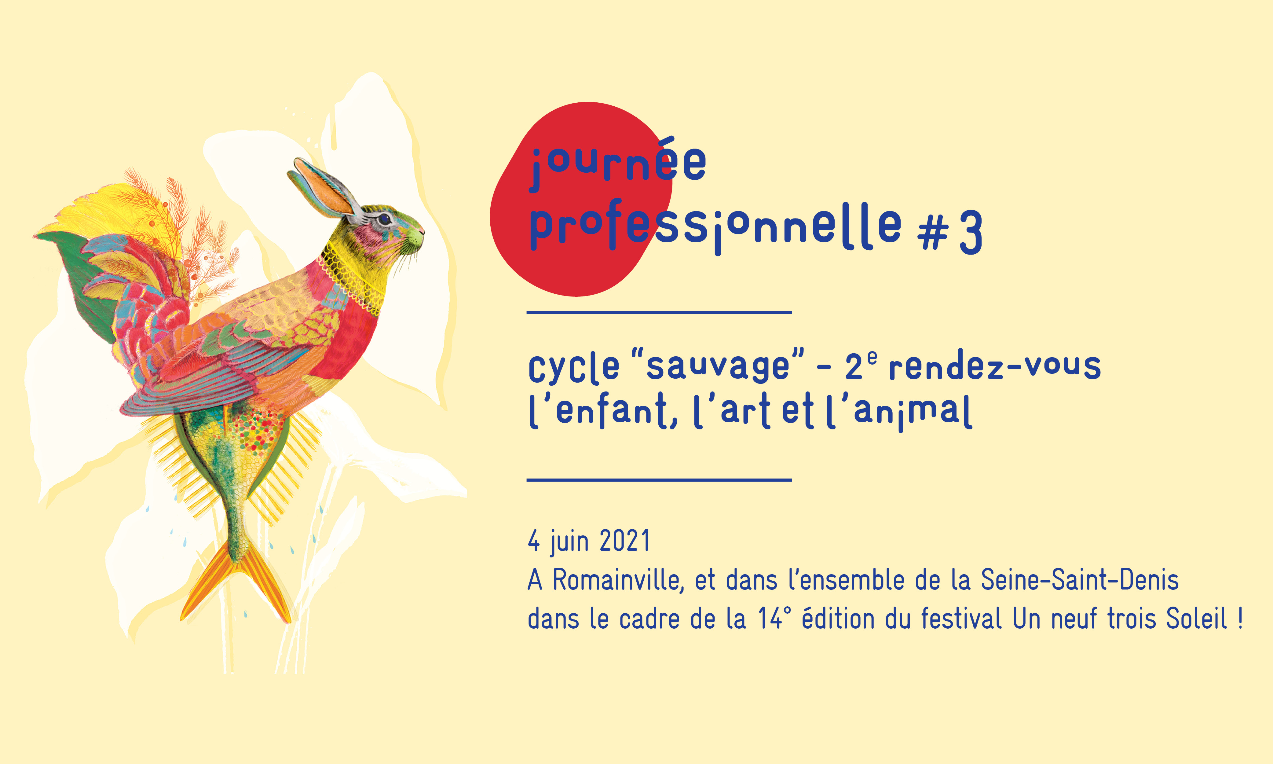 Journée Pro - L'enfant, l'art et l'animal