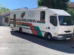 Bibliobus CAPM - Montceaux-lès-Meaux