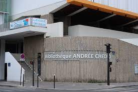 Bibliothèque Andrée Chedid - Paris