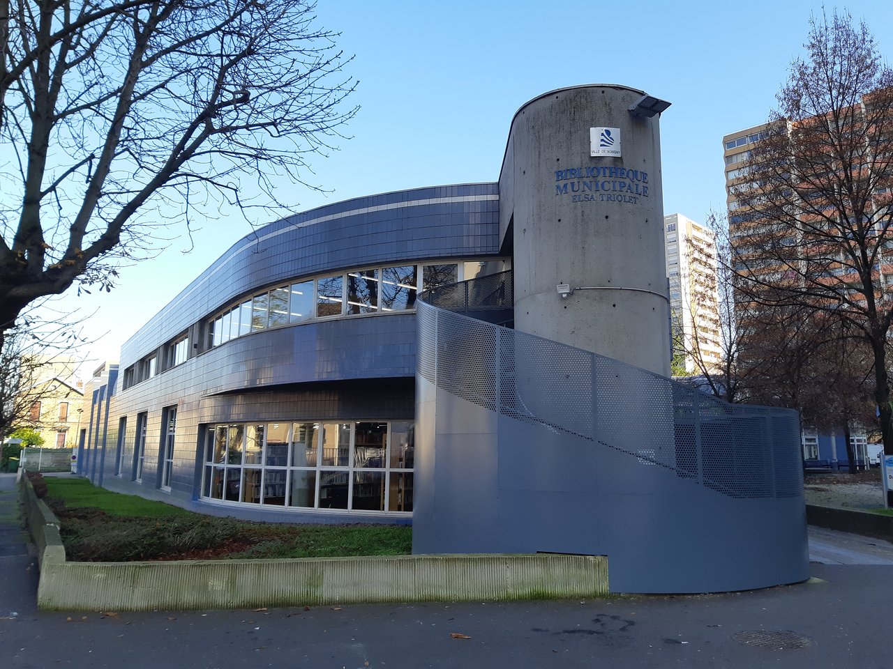 Bibliothèque Elsa Triolet - Bobigny