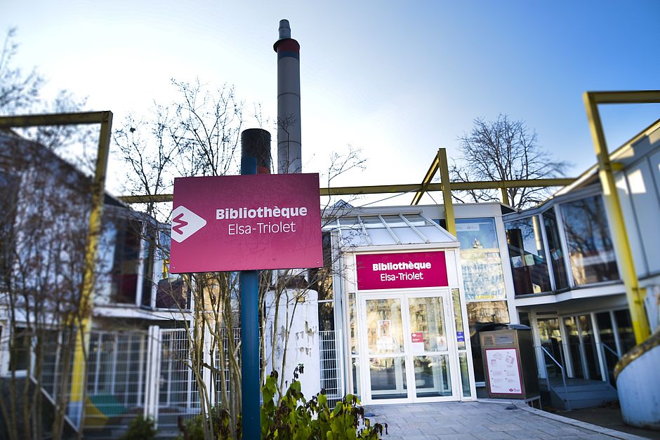 Bibliothèque Elsa Triolet - Pantin