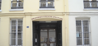 Bibliotheque Guillaume Apollinaire - Pontoise