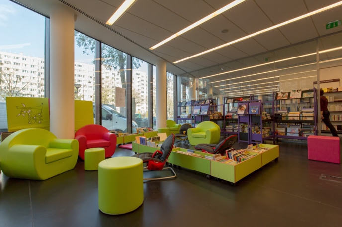 Bibliothèque Jaqueline Romilly - Paris