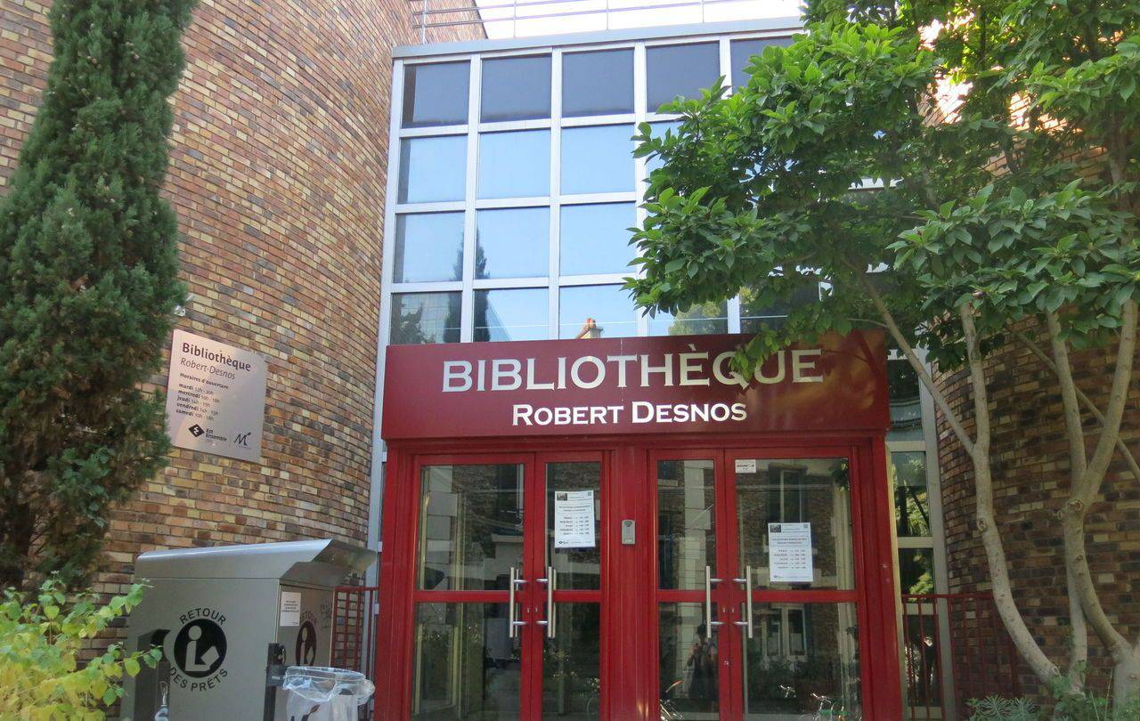 Bibliothèque Robert Desnos - Montreuil