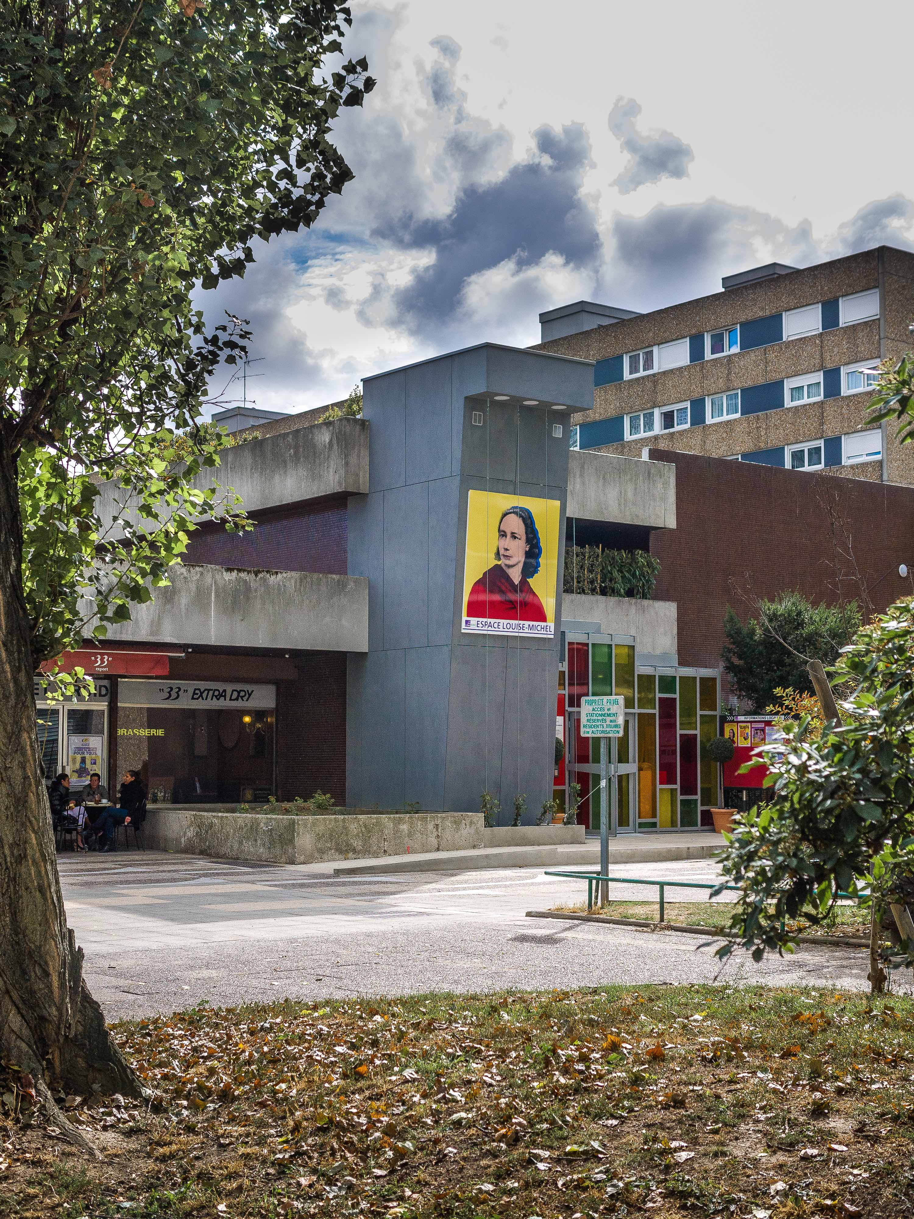Espace Louise Michel - Les Lilas