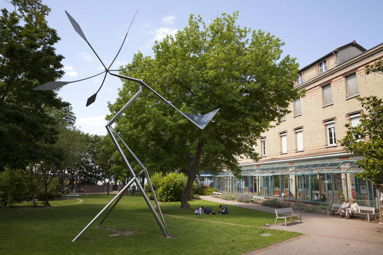 Bibliothèque André-Malraux - Les Lilas