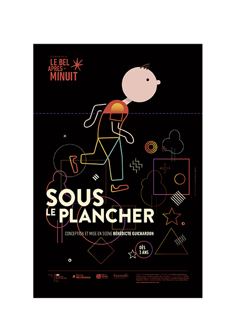 Sous le plancher