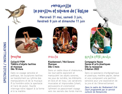 Festival 2023 - Focus sur Romainville