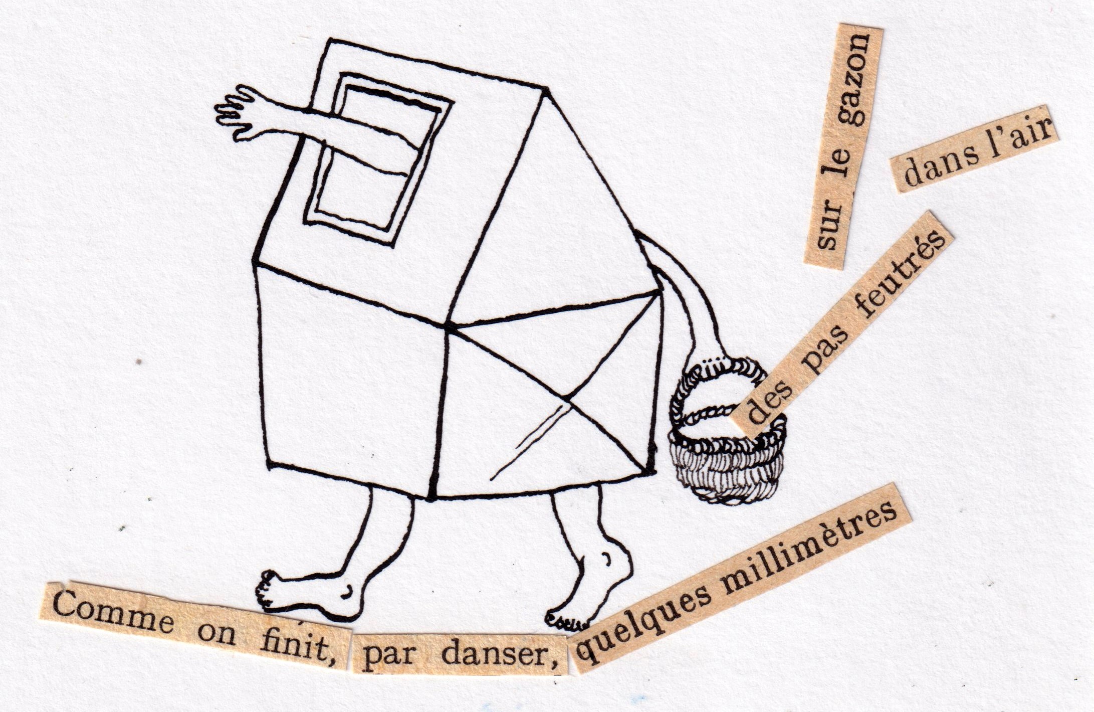 La cueillette des nous