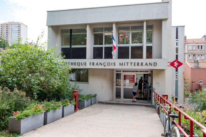 Bibliothèque François Mitterrand - Le Pré-Saint-Gervais