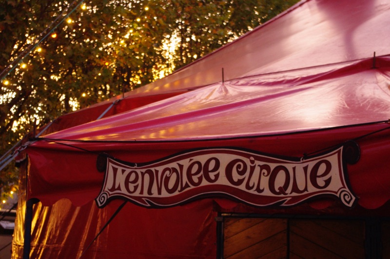 L'Envolée cirque