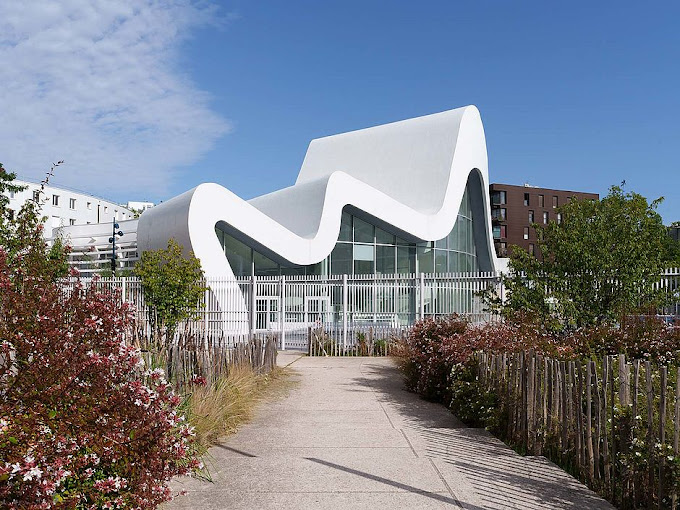 Centre culturel Nelson Mandela - Pantin