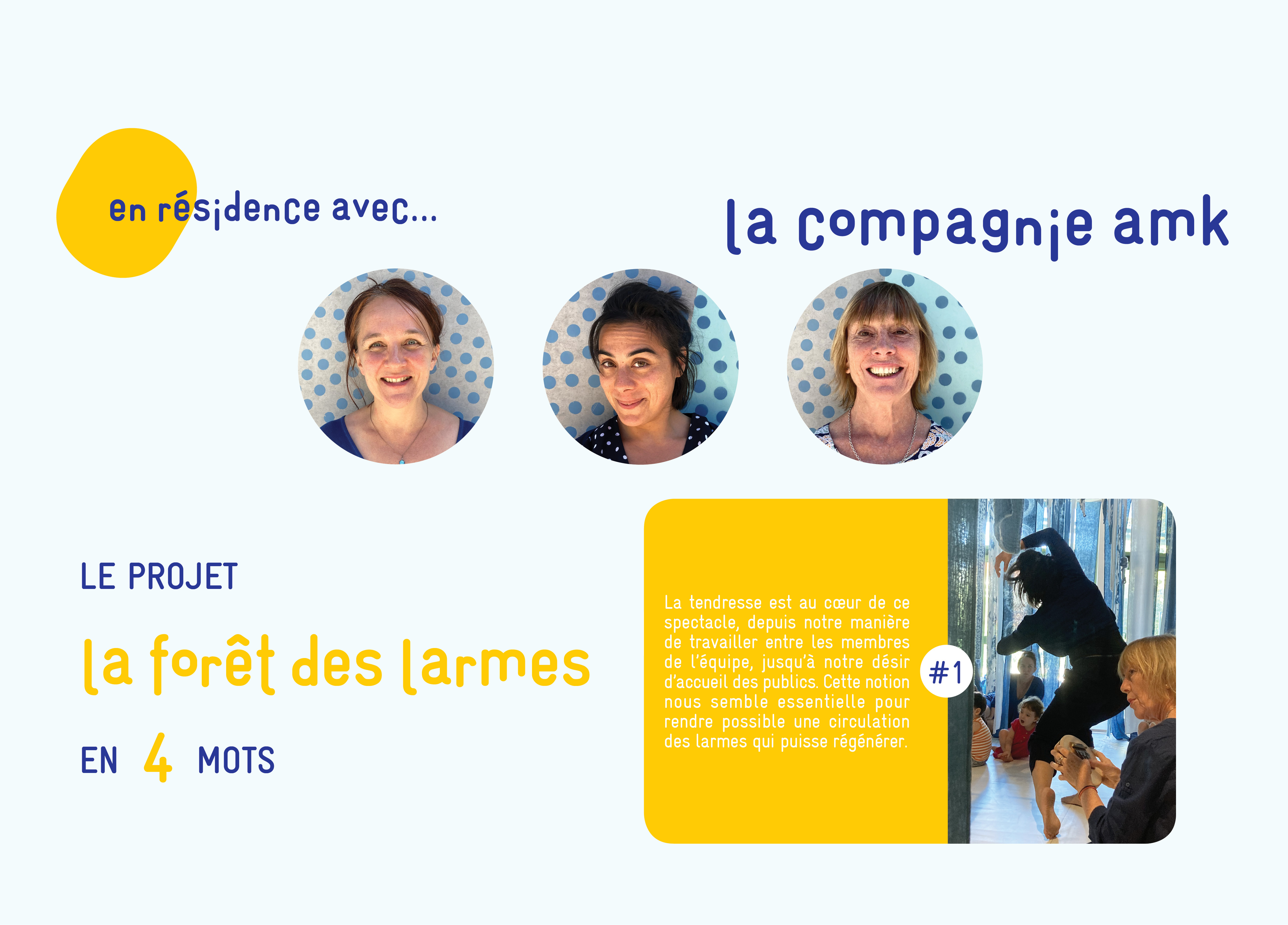 En résidence avec... AMK