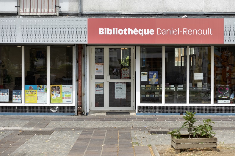 Bibliothèque Daniel-Renoult - Montreuil