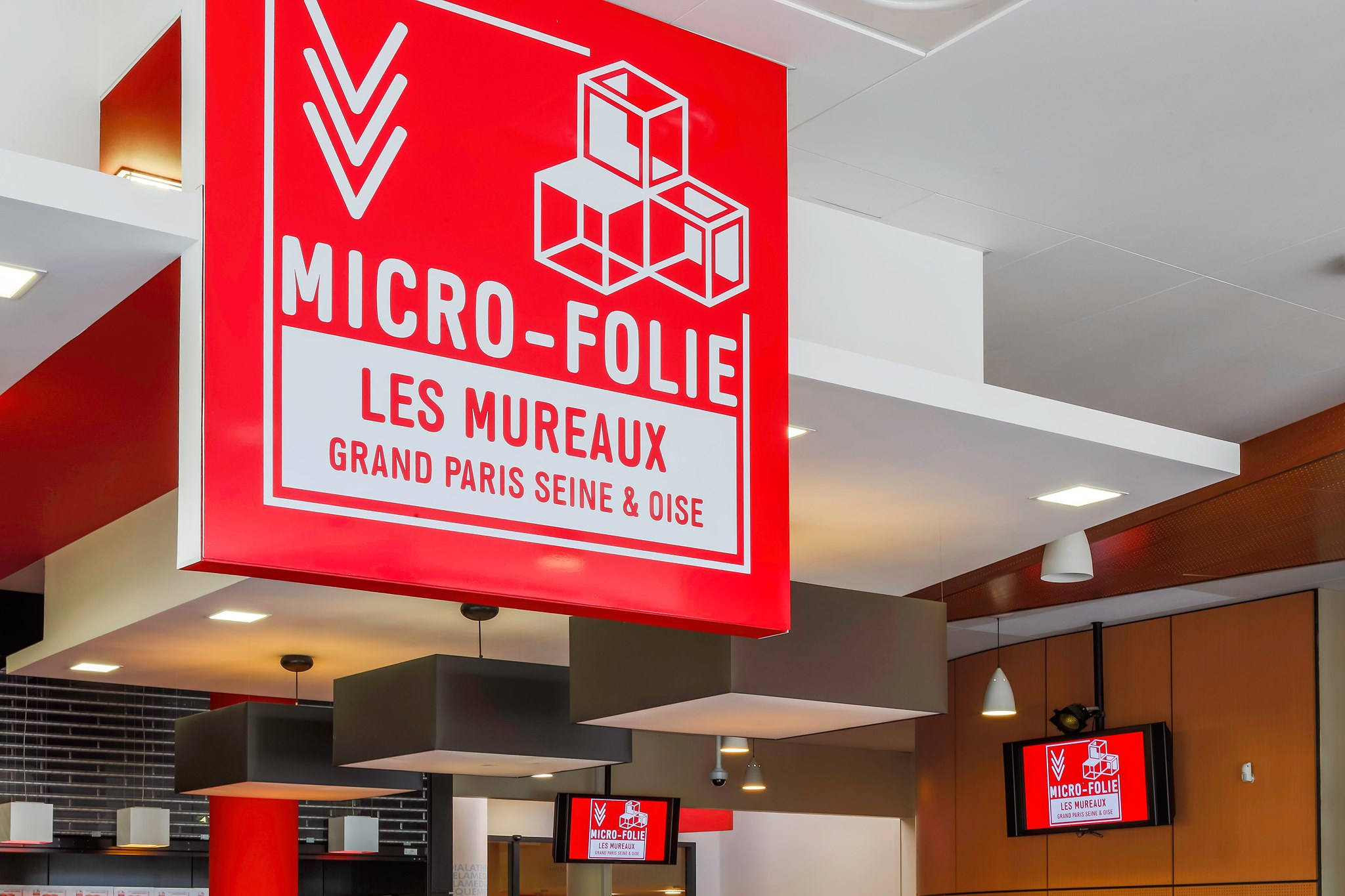 Micro-Folie - Les Mureaux