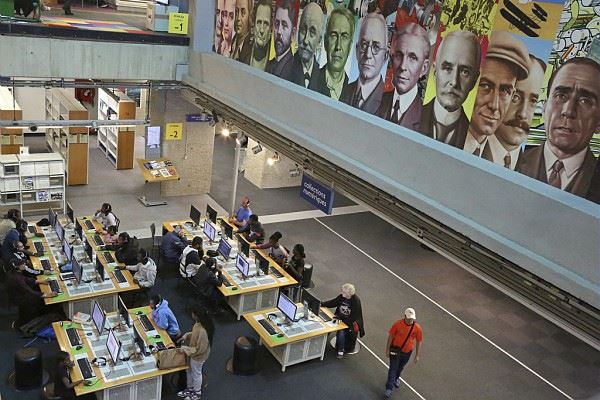 Bibliothèque de la Cité des sciences et de l'industrie - Paris
