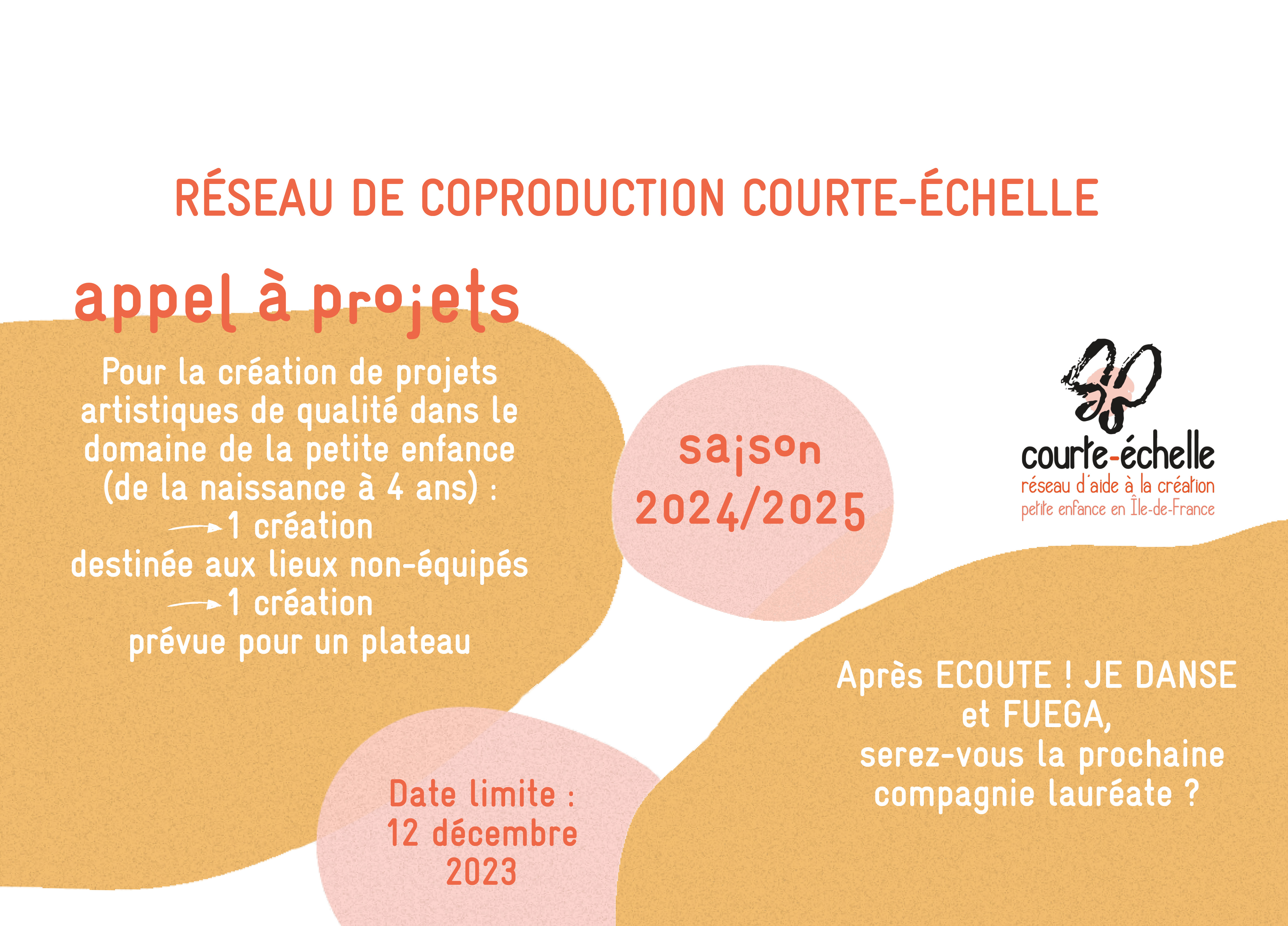 Appel à projets Courte-Echelle 23-24