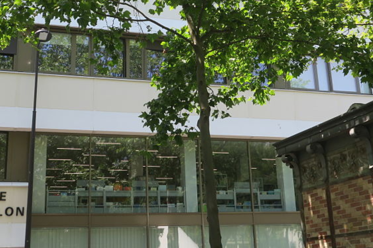 Bibliothèque François Villon - Paris
