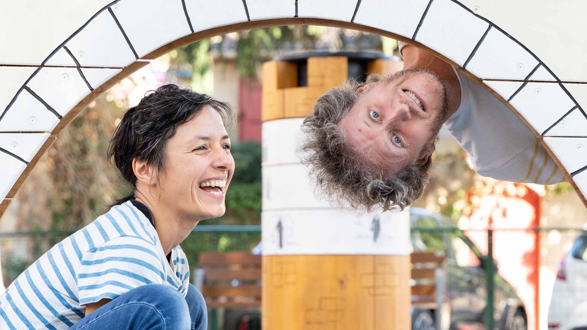 Barbara Glet & Louis Galliot
