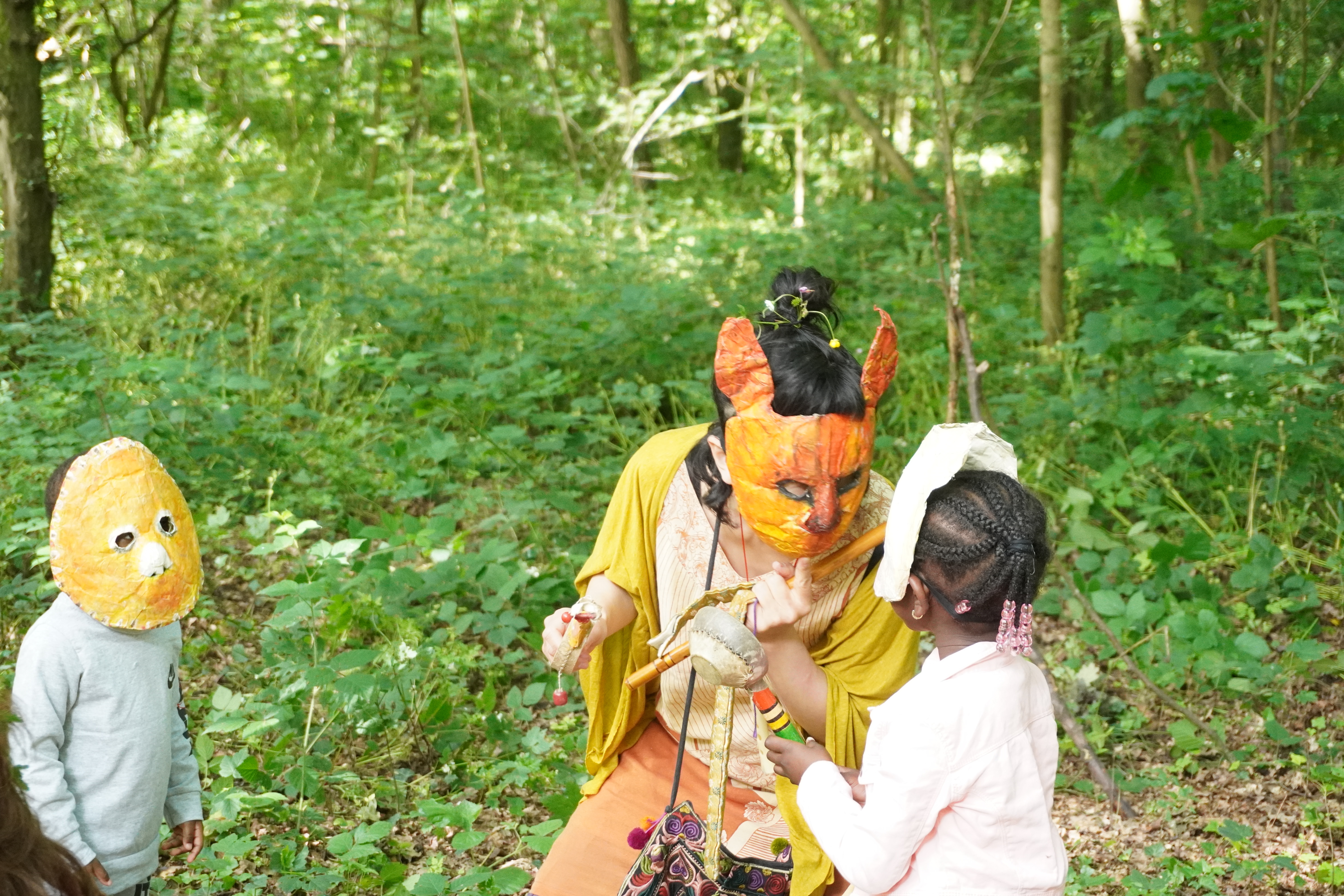 La forêt réenchantée