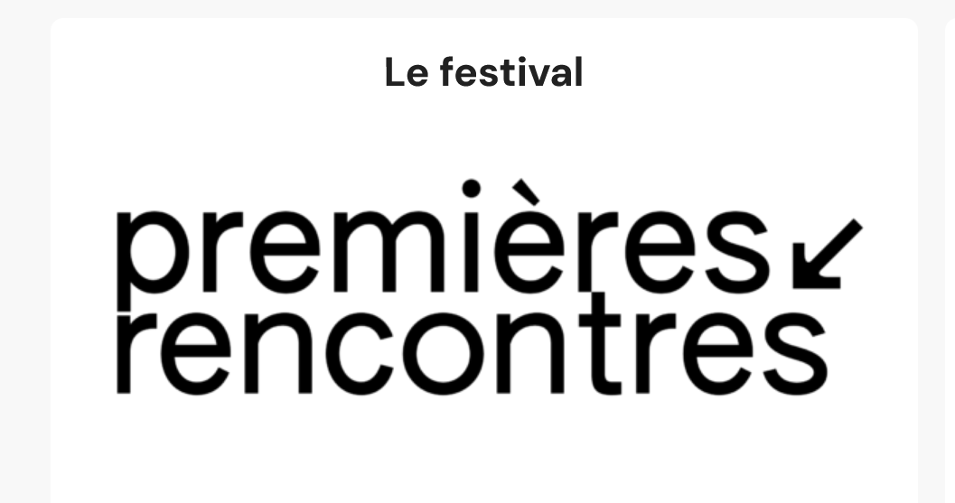 Premières Rencontres