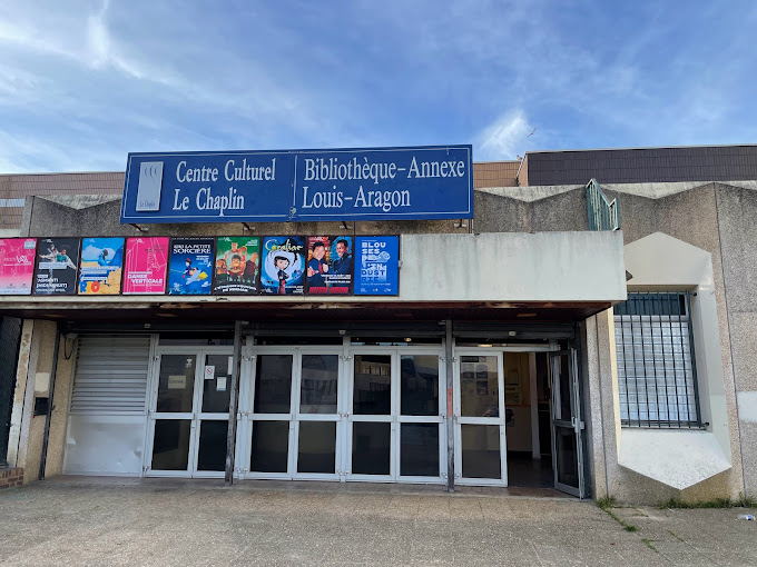 Centre Culturel Le Chaplin - Mantes-la-Jolie