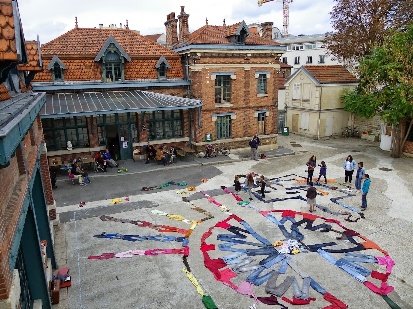 Anis Gras, Le lieu de l'autre - Arcueil