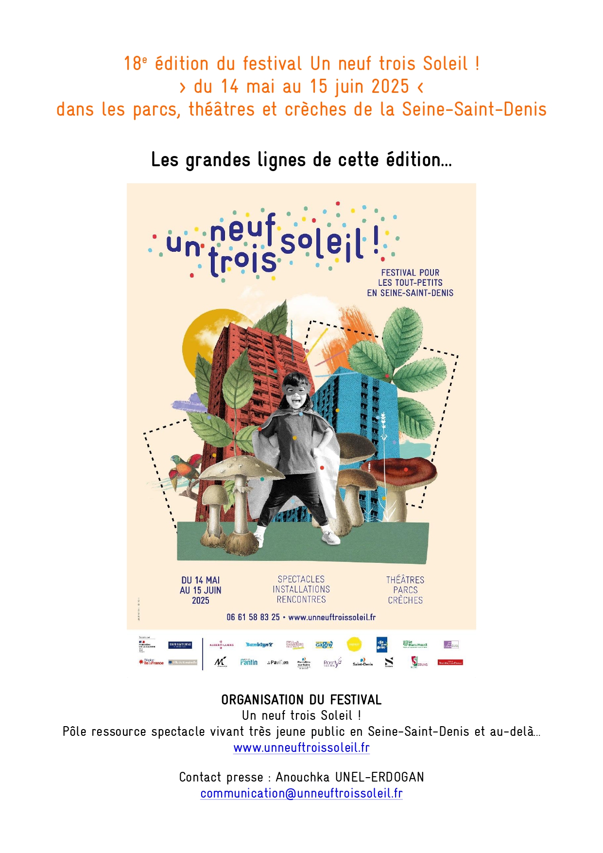 Communiqué de presse 2024