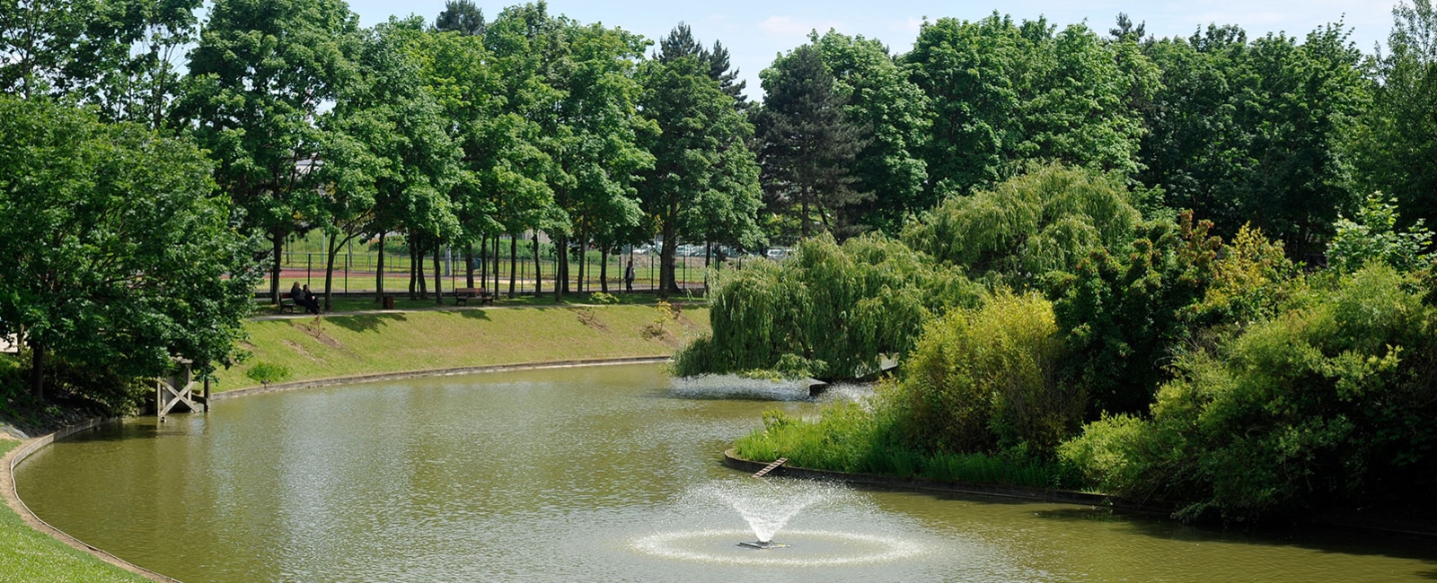 Parc Anne de Kiev - Le Blanc-Mesnil