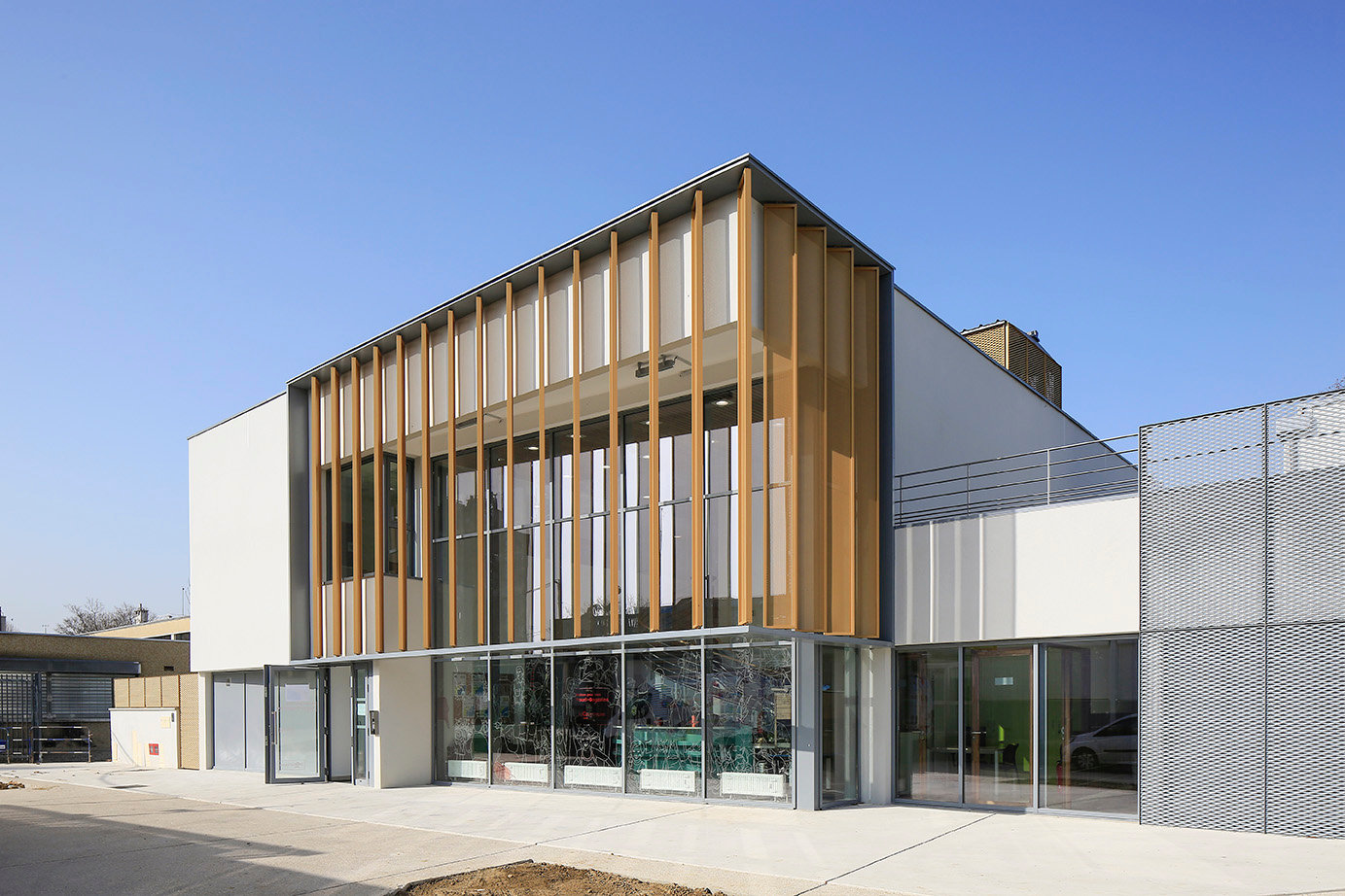Maison pour tous Youri Gagarine - La Courneuve
