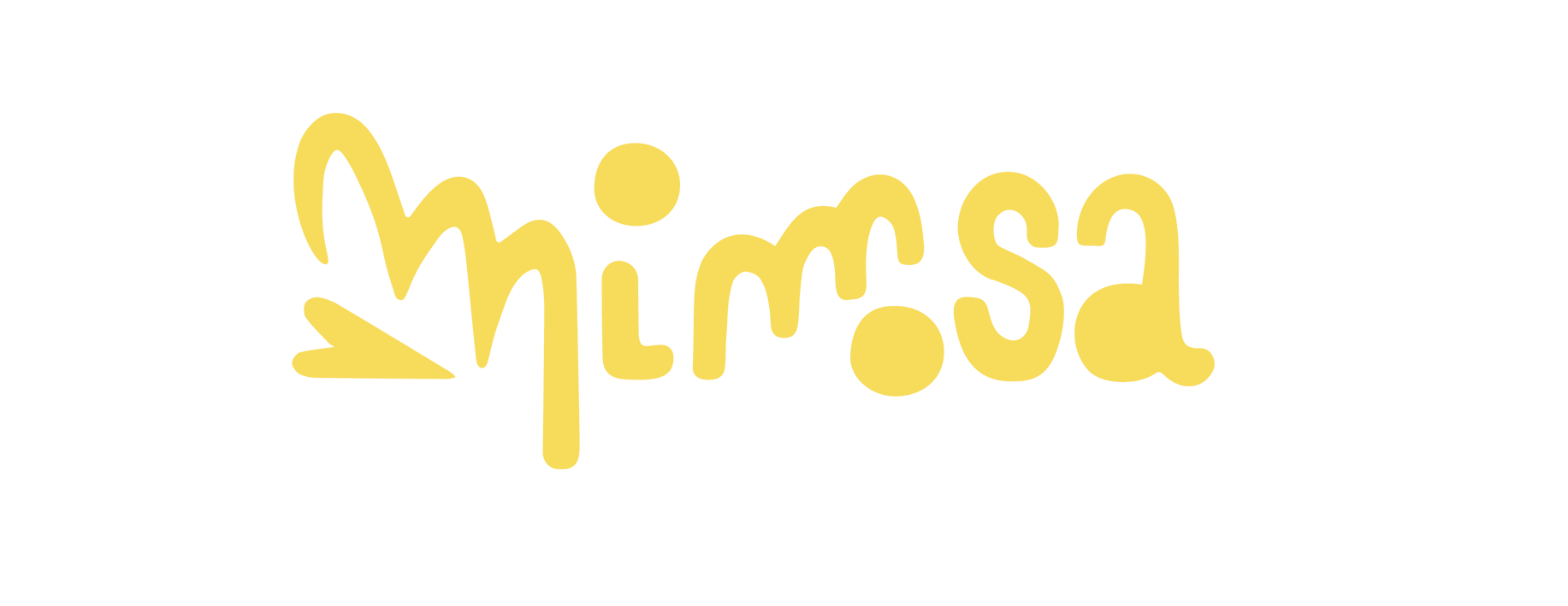 Coeur Mimosa