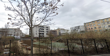 Square Roser - Aubervilliers