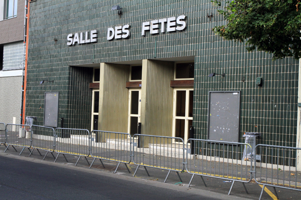 Salle des Fêtes de Sevran