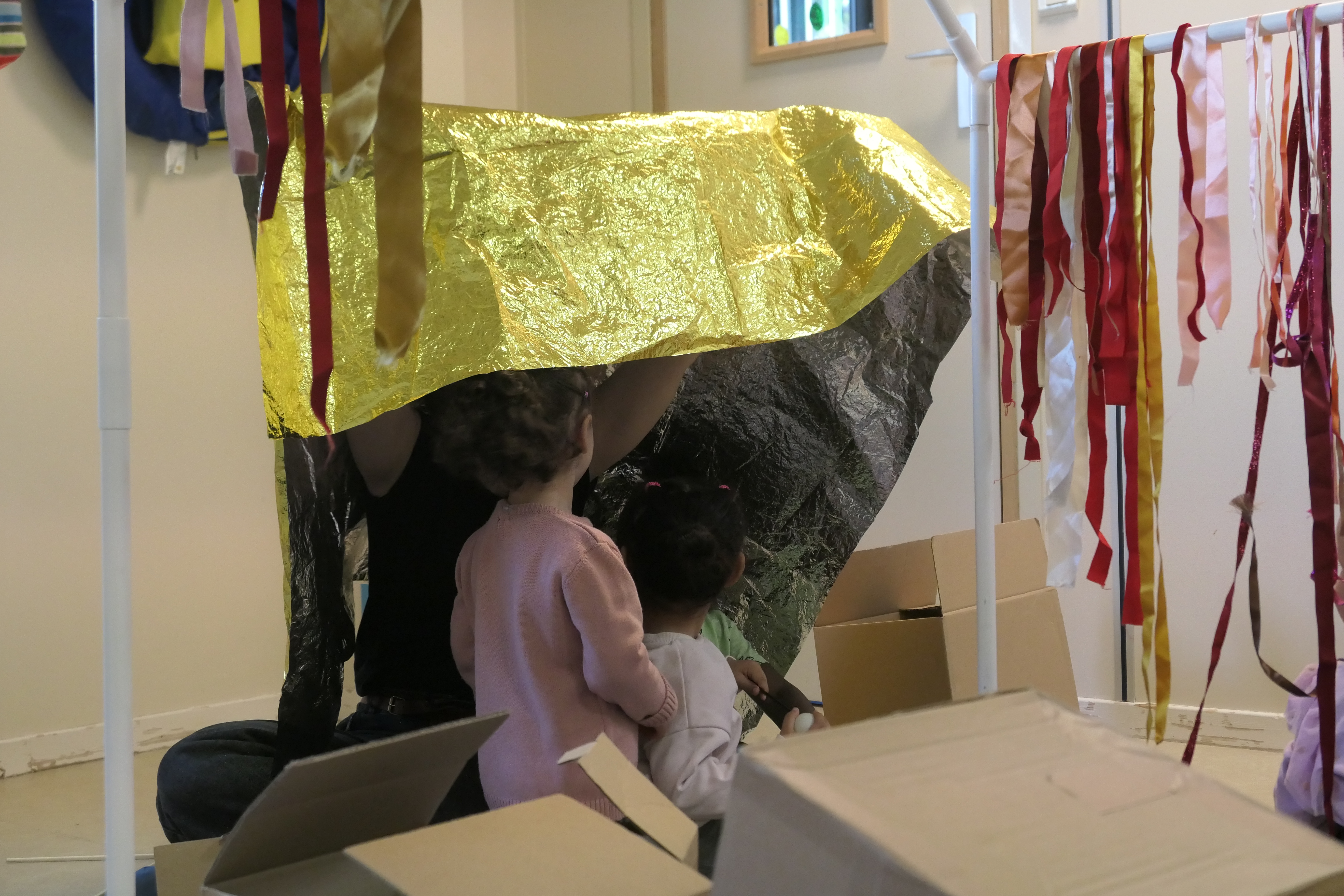 Le petit déménagement