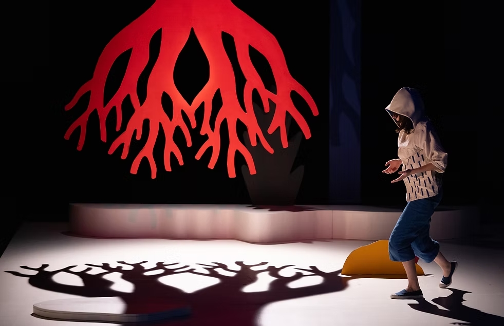 Marcher dans le vent